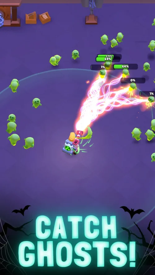 Ghost Invasion: Idle Hunter-screenshot-1