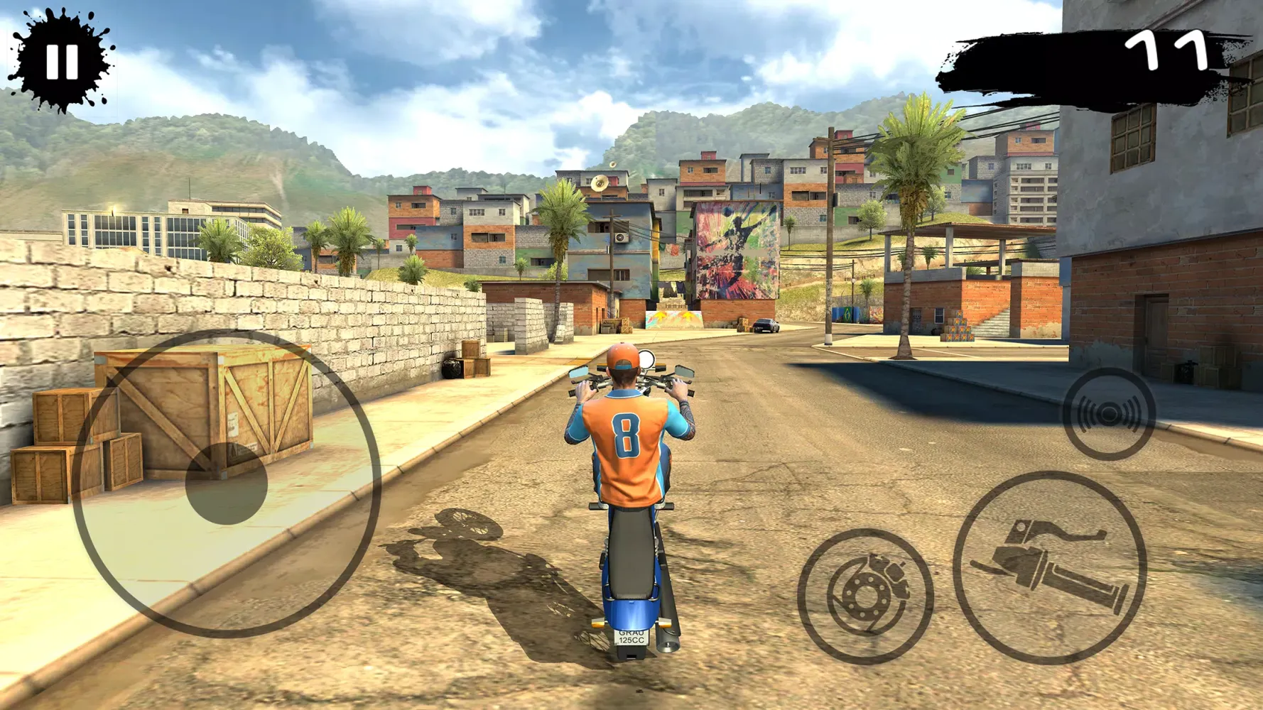 Bike games - Racing games Screenshots