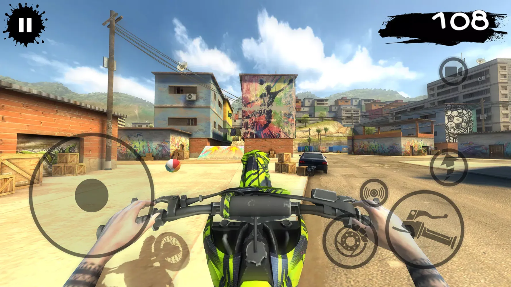 Bike games - Racing games Screenshots