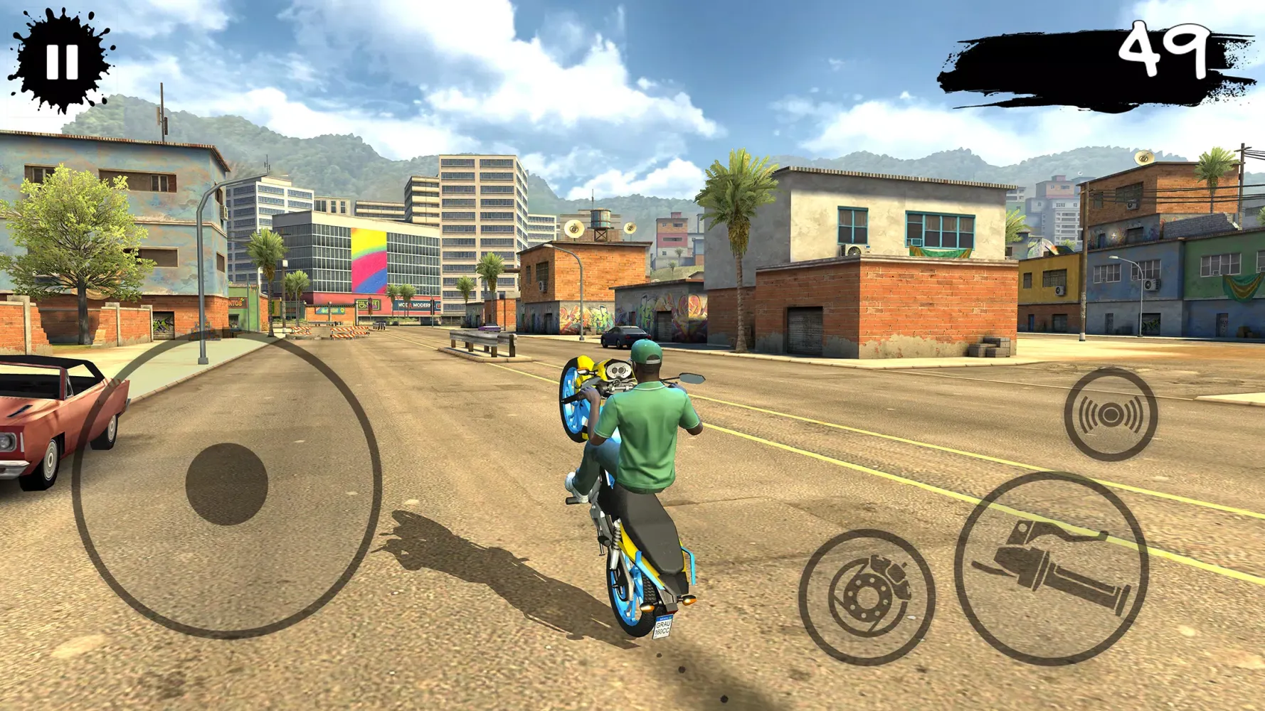 Bike games - Racing games Screenshots