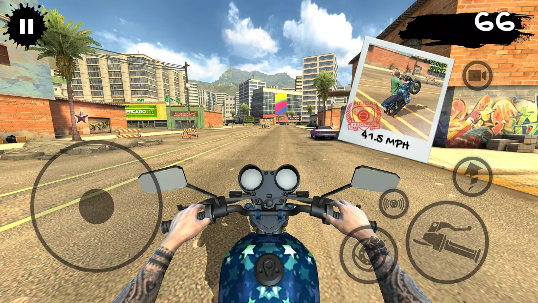 Bike games - Racing games Screenshots