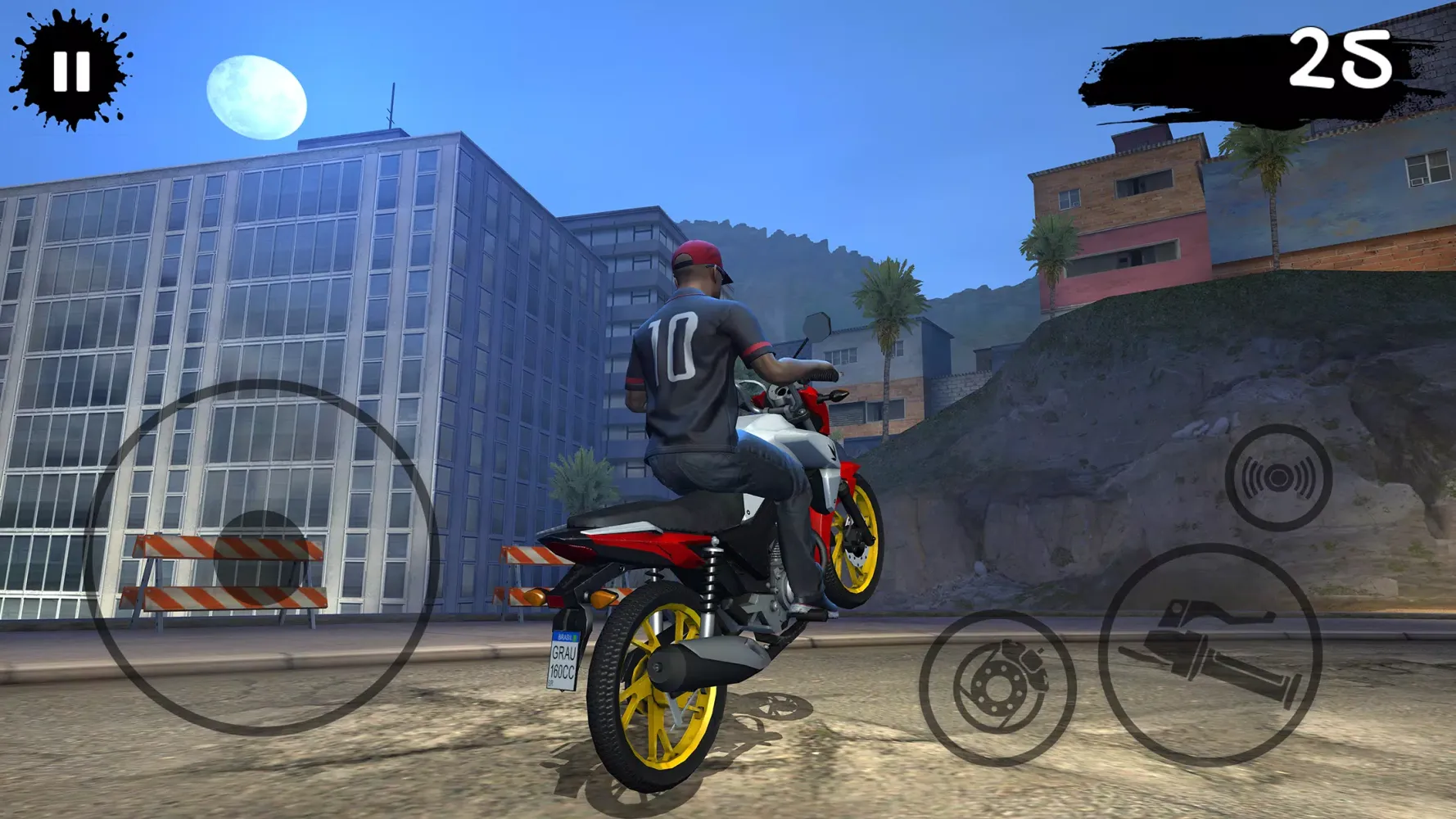 Bike games - Racing games Screenshots