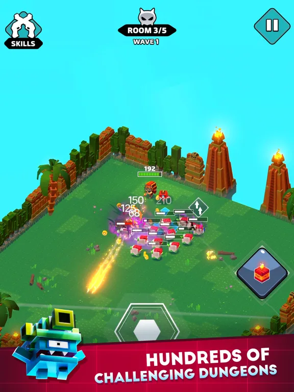 Gun & Dungeons iPad  Screenshots