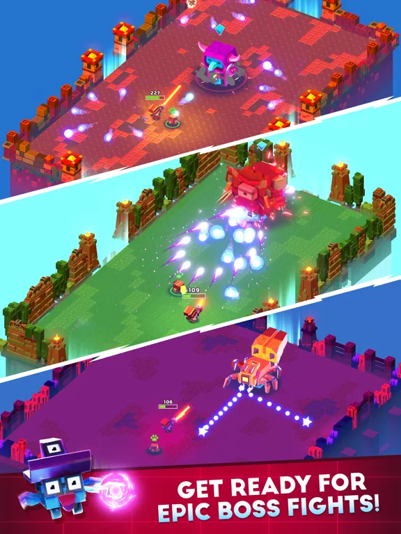 Gun & Dungeons iPad  Screenshots