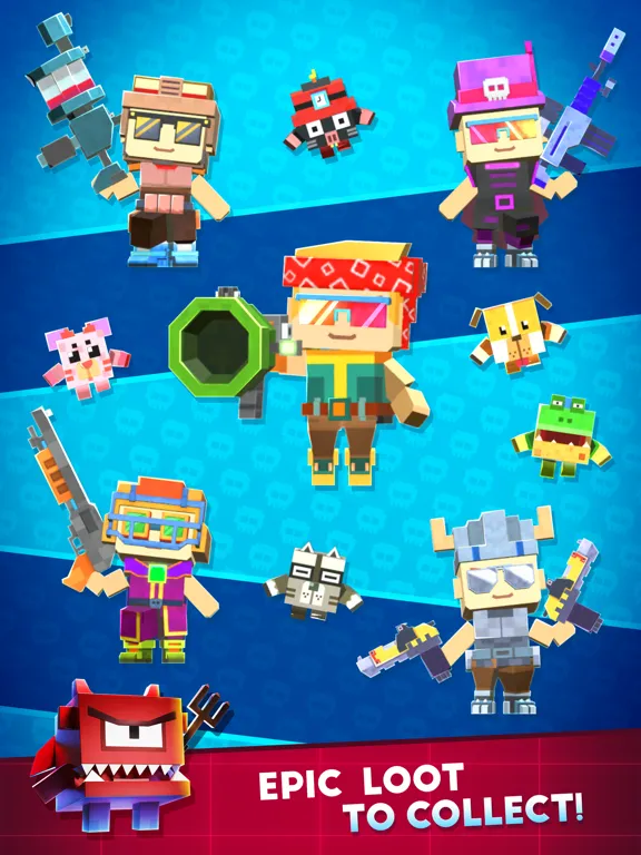 Gun & Dungeons iPad  Screenshots