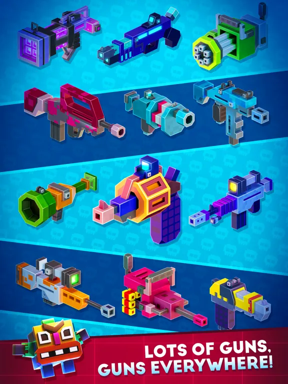 Gun & Dungeons iPad  Screenshots