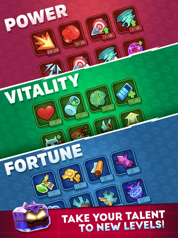 Gun & Dungeons iPad  Screenshots