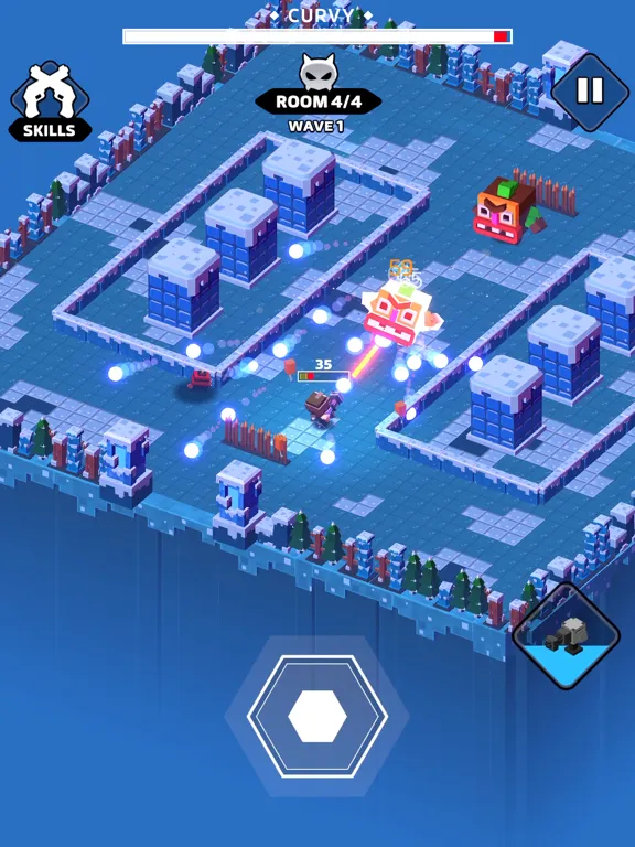 Gun & Dungeons iPad  Screenshots