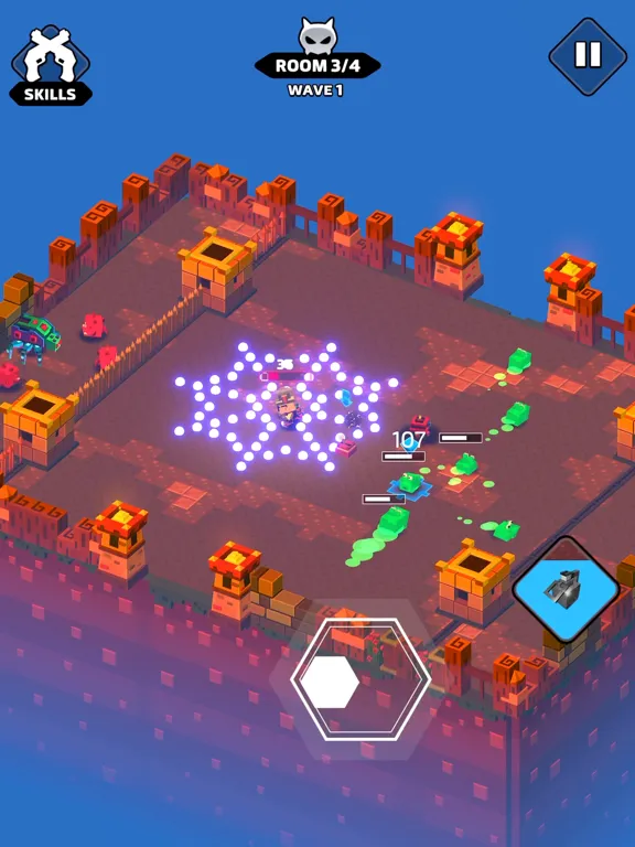 Gun & Dungeons iPad  Screenshots