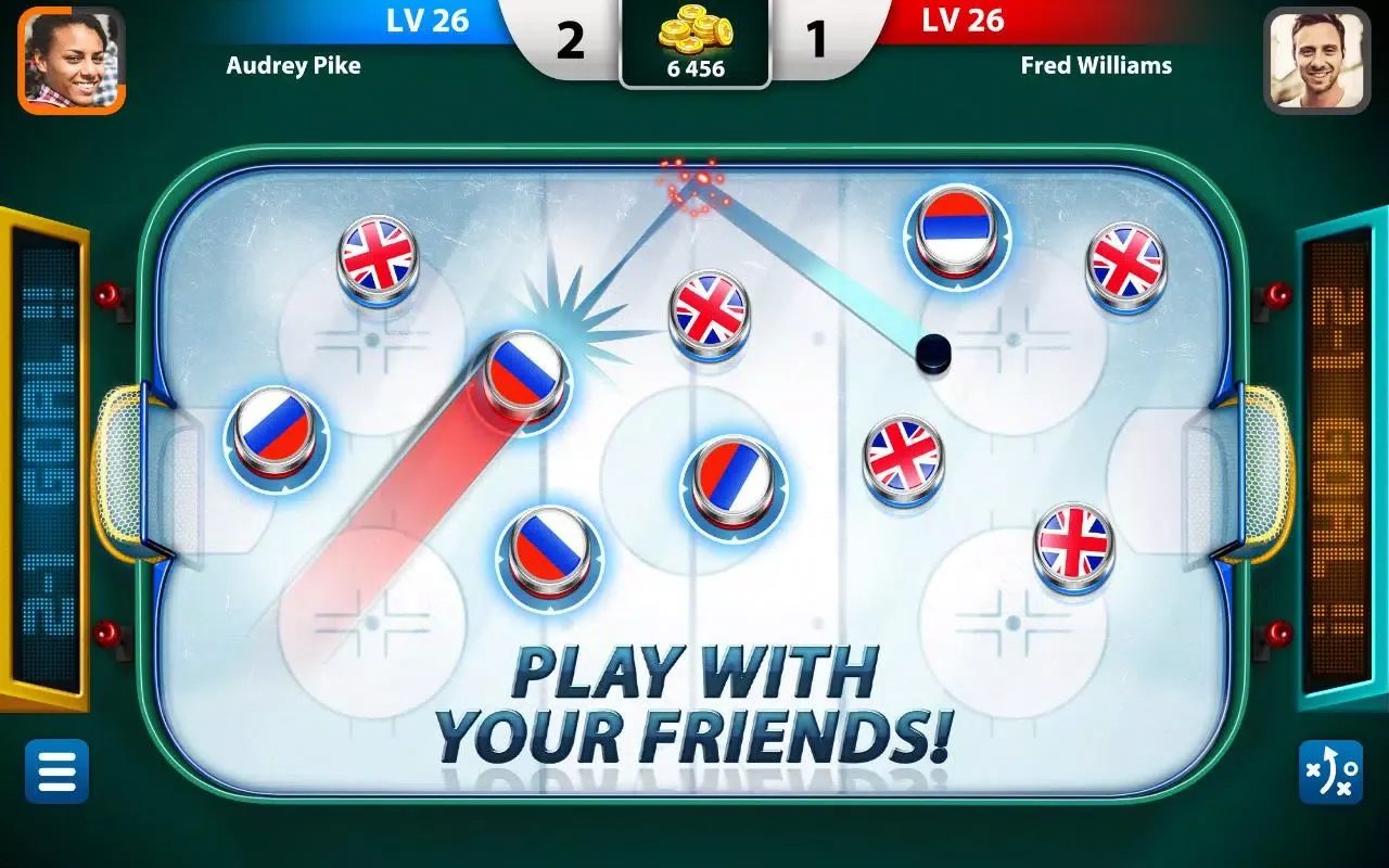 Hockey Stars Ekran Görüntüleri