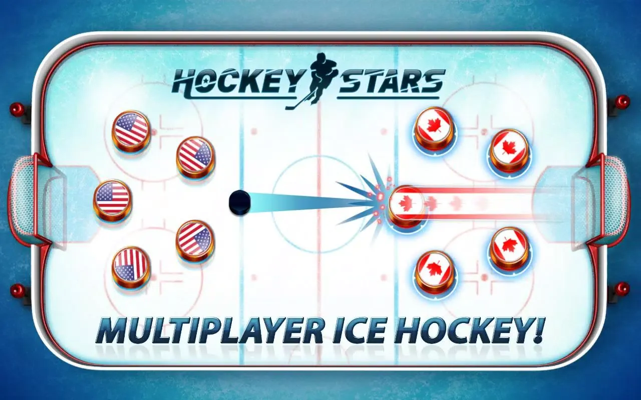 Hockey Stars Ekran Görüntüleri