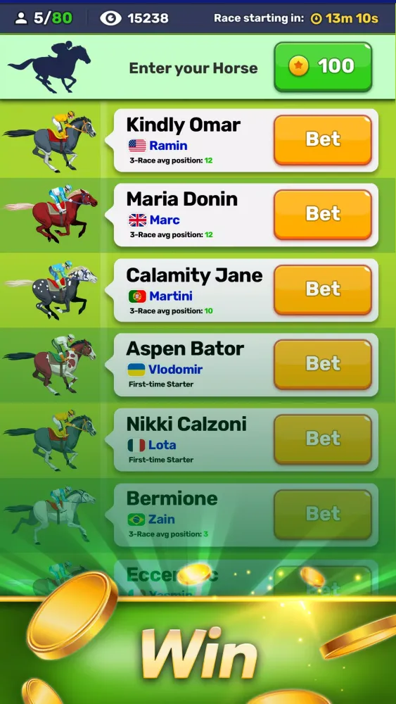 صور Horse Racing Hero