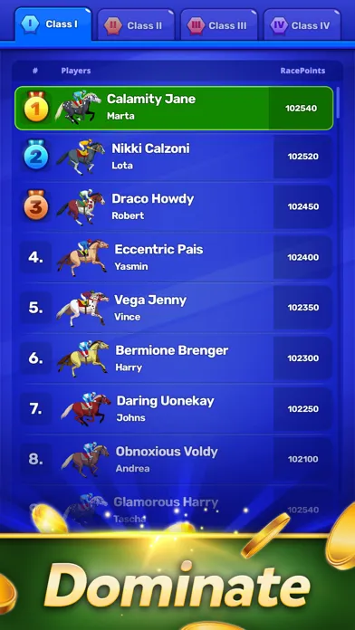 Скриншоты Horse Racing Hero: Riding Game