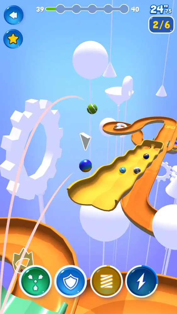 Marble Race 3D Screenshots