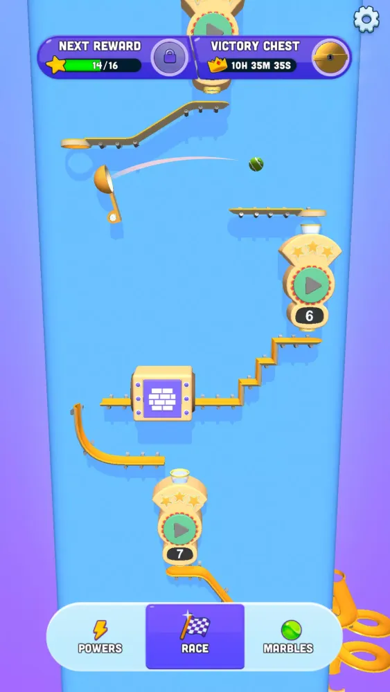 Marble Race 3D Screenshots