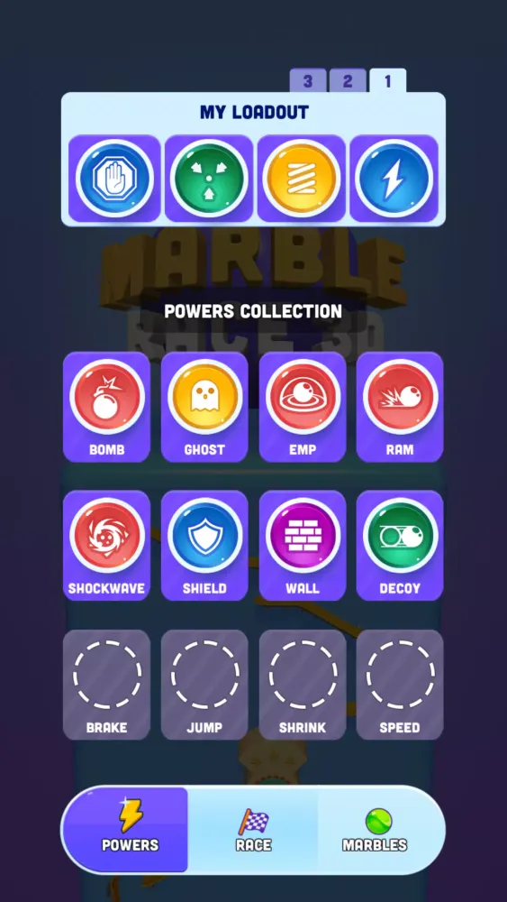 Marble Race 3D Screenshots
