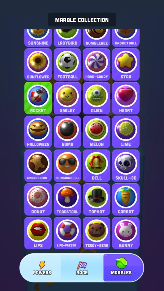 Marble Race 3D Screenshots