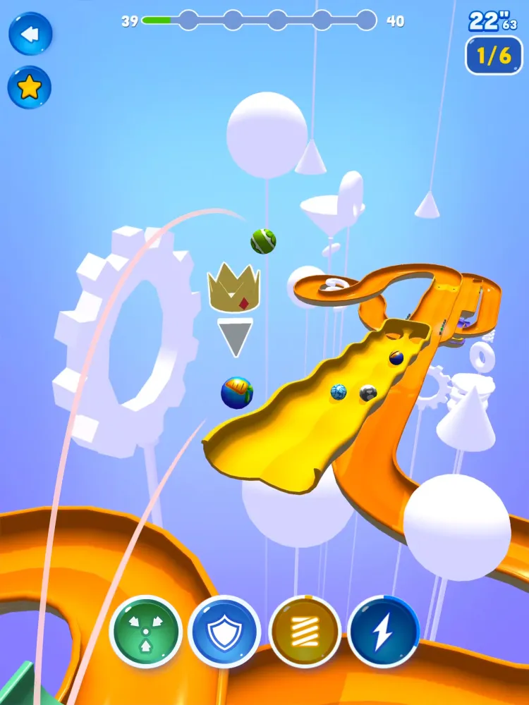 Marble Race 3D Screenshots