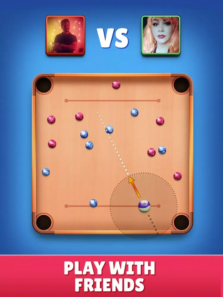 Marble Clash iPad  Screenshots
