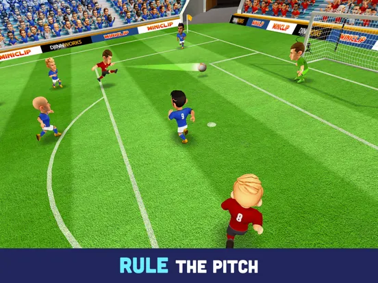 Mini Football - Soccer game iPad  Screenshots