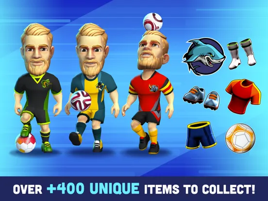 Mini Football - Soccer game iPad  Screenshots