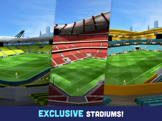 Mini Football - Soccer game iPad  Screenshots