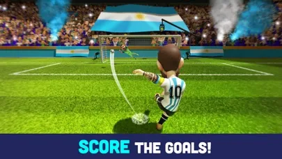 Mini Football - Soccer game Screenshots