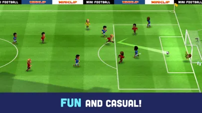 Mini Football - Soccer game Screenshots