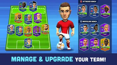 Mini Football - Soccer game Screenshots