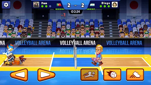 Volleyball Arena: Spike Hard應用截圖