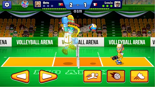 Volleyball Arena: Spike Hard應用截圖