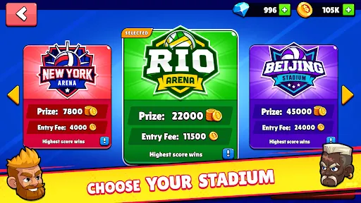 Volleyball Arena: Spike Hard應用截圖