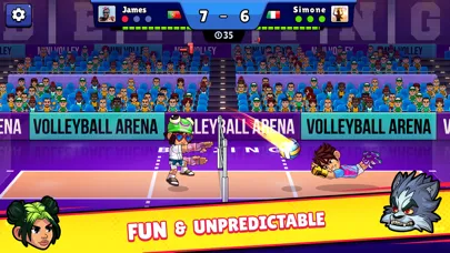 Volleyball Arena: Spike Hard স্ক্রিনশট