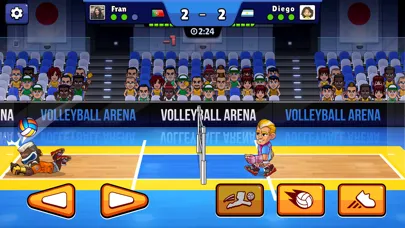 Volleyball Arena: Spike Hard স্ক্রিনশট
