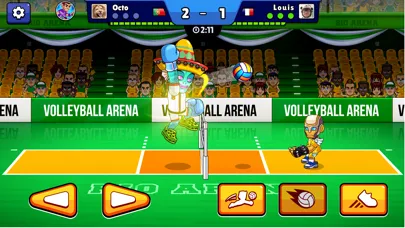 Volleyball Arena: Spike Hard স্ক্রিনশট