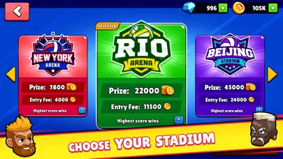 Volleyball Arena: Spike Hard স্ক্রিনশট