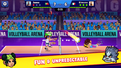 Volleyball Arena-screenshot-2