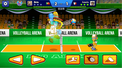 Volleyball Arena-screenshot-4