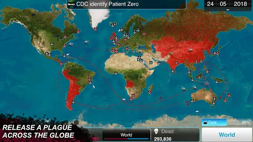 Plague Inc. Screenshots