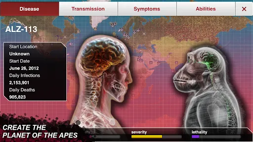 Plague Inc. Screenshots