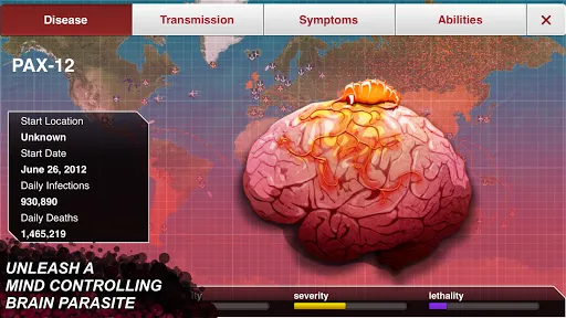 Plague Inc. Screenshots