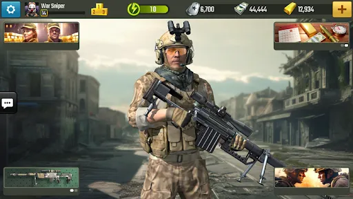 War Sniper: FPS Shooting Game Ekran Görüntüleri