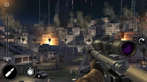 War Sniper: FPS Shooting Game Ekran Görüntüleri