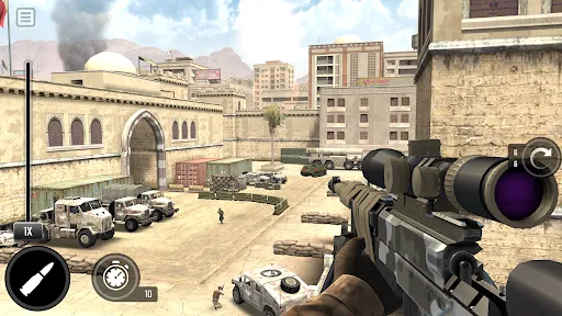 War Sniper: FPS Shooting Game Ekran Görüntüleri