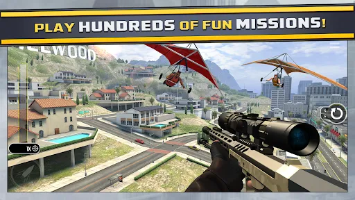 Pure Sniper: Gun Shooter Games Ekran Görüntüleri