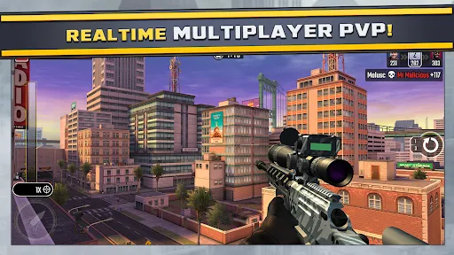 Pure Sniper: Gun Shooter Games Ekran Görüntüleri