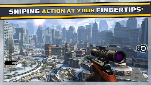 Pure Sniper: Gun Shooter Games Ekran Görüntüleri