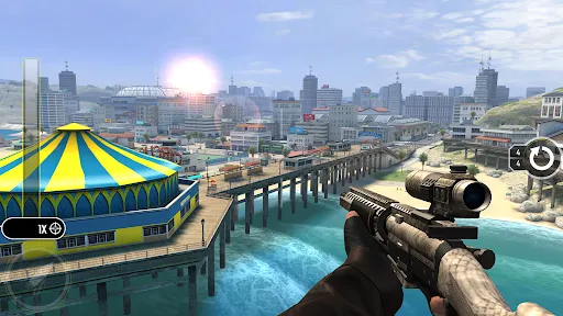 Pure Sniper: Gun Shooter Games Ekran Görüntüleri