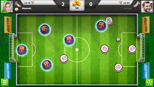 Soccer Games: Soccer Stars سکرین شاٹس