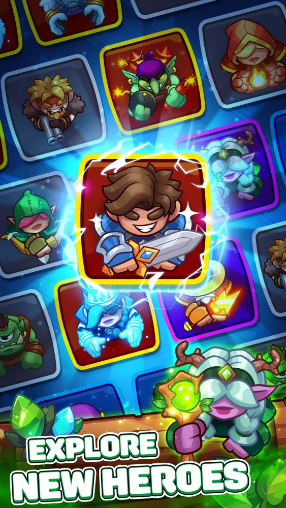 Hero Tactics应用截图